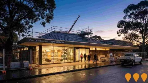 AI impression: Kew Library Upgrade, Arts & Culture