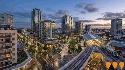 AI impression: Bankstown TOD Accelerated Precinct, Communities, Precincts & Urban Renewal