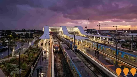 AI impression: Sunshine Superhub and Albion Station Upgrade, Transport & Logistics
