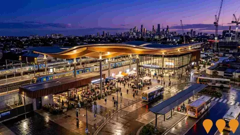 AI impression: Sunshine Precinct, Communities, Precincts & Urban Renewal