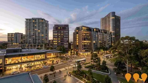 AI impression: Green Square Town Centre, Communities, Precincts & Urban Renewal