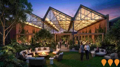 AI impression: Bradmill Yarraville, Communities, Precincts & Urban Renewal