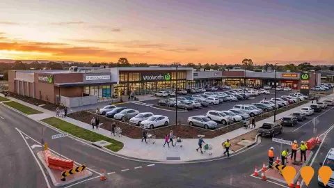 AI impression: Thurgoona Plaza Shopping Centre Expansion, Retail