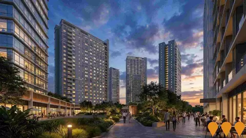 AI impression: Spring Square by Poly, Communities, Precincts & Urban Renewal