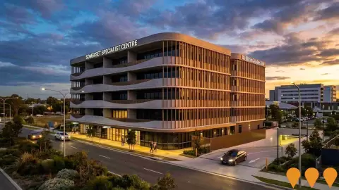 AI impression: Hilton Garden Inn Sydney Kingswood, Tourism