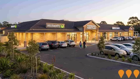 AI impression: Rosemeadow Marketplace Expansion, Retail