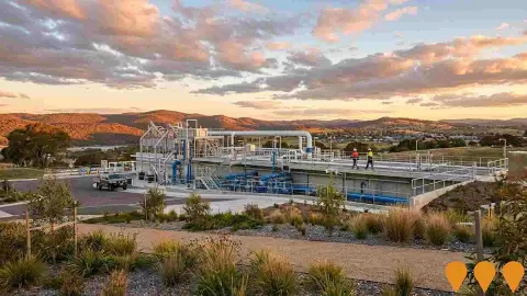 AI impression: Googong Integrated Water Cycle System, Environmental & Disaster Management