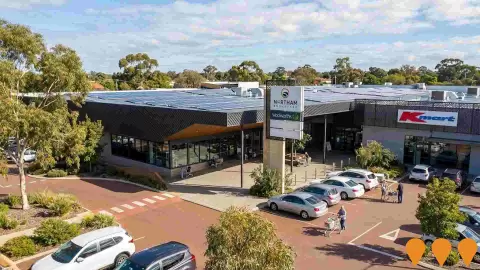 AI impression: Northam Boulevard Shopping Centre Redevelopment, Retail