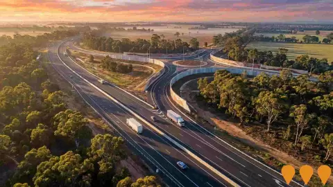 AI impression: Wilman Wadandi Highway, Transport & Logistics
