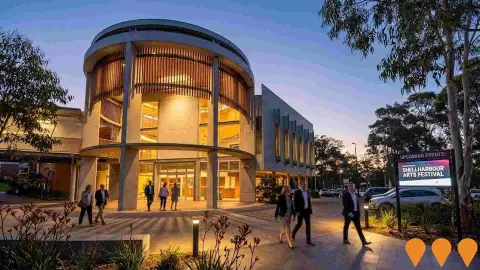 AI impression: Shellharbour Village Cultural Precinct, Arts & Culture