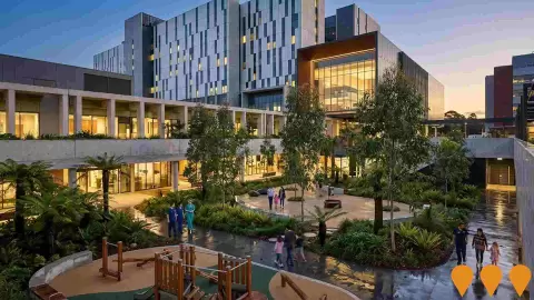 AI impression: Westmead Health Precinct Redevelopment, Health & Medical