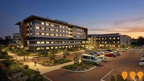 AI impression: Joondalup Health Campus Redevelopment, Health & Medical