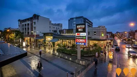 AI impression: Alterations and Additions to Ashfield Mall, Retail