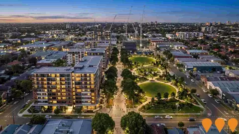 AI impression: Erskineville Village, Communities, Precincts & Urban Renewal