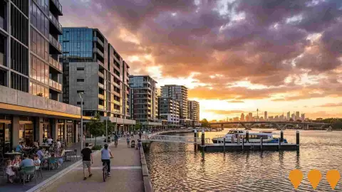 AI impression: Kingston Quarter, Communities, Precincts & Urban Renewal