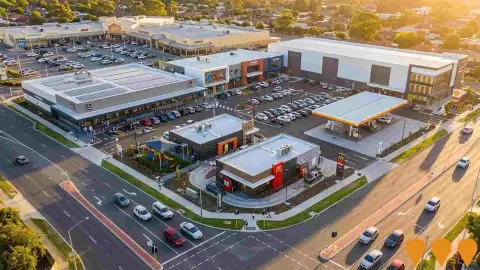AI impression: Mixed-use Commercial Centre Development, Woodvale, Retail