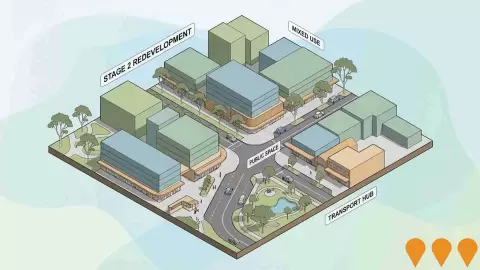 AI impression: Applecross Village Redevelopment (Stage 2), Communities, Precincts & Urban Renewal