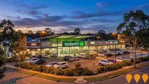 AI impression: Woolworths Doolandella, Retail