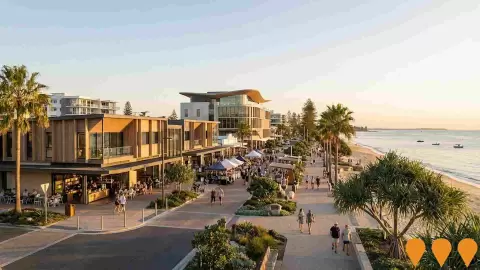 AI impression: Caloundra Centre Activation Project - Community and Creative Hub, Communities, Precincts & Urban Renewal