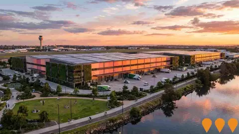 AI impression: Kogarah Golf Club Redevelopment (Cooks Cove), Business Parks & Technology Hubs