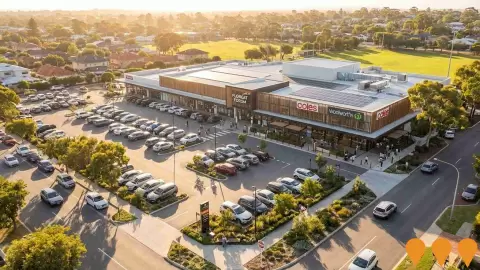 AI impression: Floreat Forum Shopping Centre Redevelopment (Stage 2 Expansion), Retail