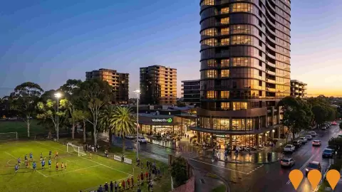 AI impression: Beyond Hurstville, Communities, Precincts & Urban Renewal