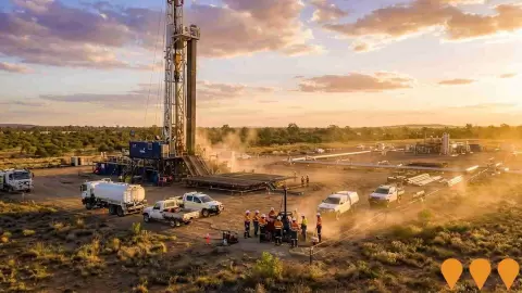 AI impression: Roma North Gas Expansion Project, Energy