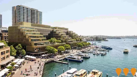 AI impression: Harbourside Redevelopment by Mirvac, Precincts & Urban Renewal