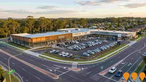 AI impression: Lake Munmorah Shopping Centre Future Expansion, Retail