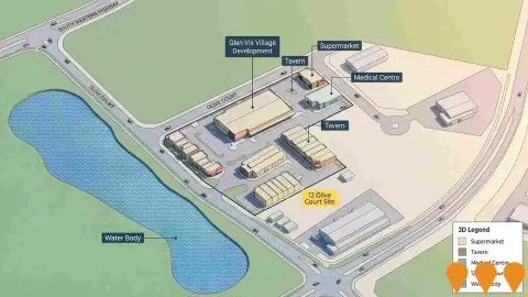 AI impression: Glen Iris Commercial & Retail Development, Retail