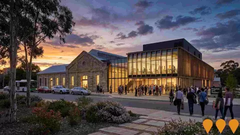 AI impression: Kingston Arts Precinct, Arts & Culture