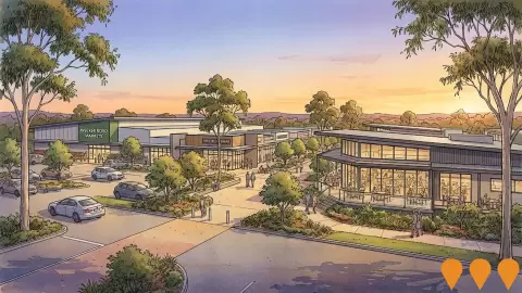 AI impression: Wecker Road Markets, Retail