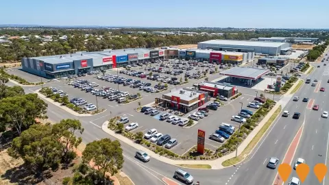AI impression: Byford Central - Large Format Retail & Commercial Precinct, Precincts & Urban Renewal