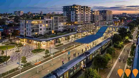 AI impression: Croydon Transport Oriented Development Precinct, Communities, Precincts & Urban Renewal