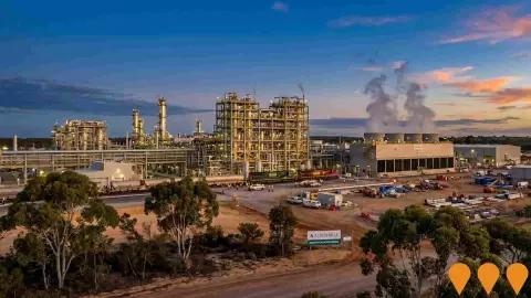 AI impression: Albemarle Lithium Hydroxide Plant (Kemerton), Manufacturing
