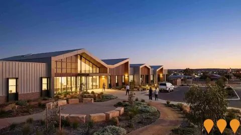 AI impression: Broken Hill Health Service Redevelopment - MHIPU, ED Upgrade and Key Worker Accommodation, Health & Medical