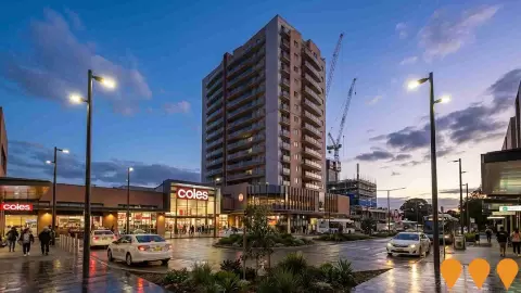 AI impression: West Grove Westmead, Communities, Precincts & Urban Renewal
