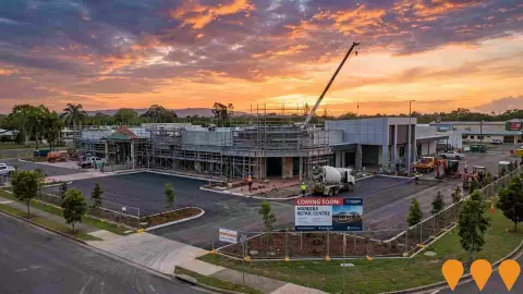 AI impression: Mareeba Central, Retail