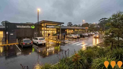 AI impression: Engadine Central Shopping Centre Redevelopment, Retail