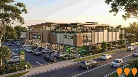 AI impression: Thornleigh Marketplace Redevelopment, Retail
