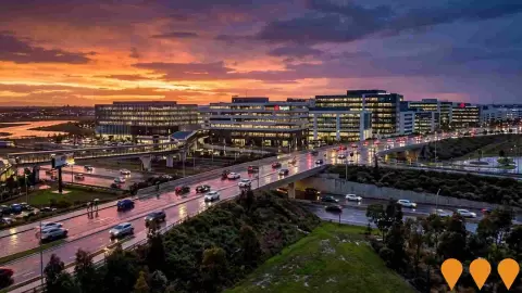 AI impression: Williams Landing Town Centre Development, Communities, Precincts & Urban Renewal