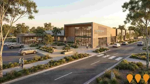 AI impression: Strathfieldsaye Shopping Centre, Retail