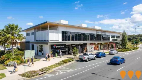 AI impression: Central Sippy Downs Shopping Centre Development, Retail