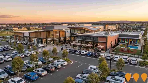 AI impression: Arena Shopping Centre Expansion (Officer), Precincts & Urban Renewal