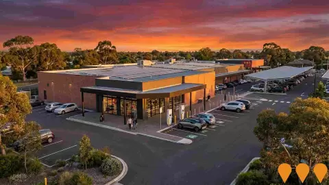 AI impression: Coles Traralgon Village, Retail