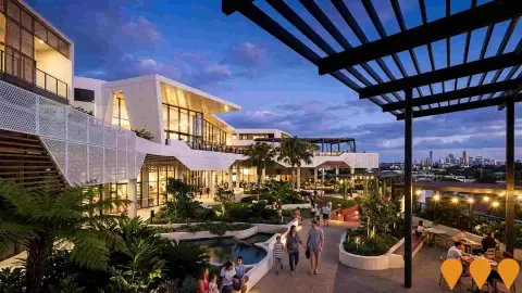 AI impression: Wynnum Plaza Redevelopment, Retail