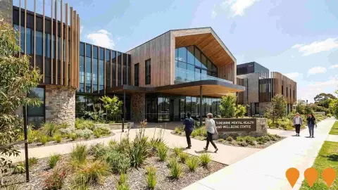 AI impression: Sunshine Mental Health and Wellbeing Centre, Health & Medical