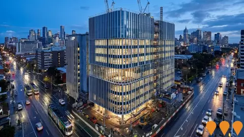 AI impression: Australian Institute for Infectious Disease (AIID), Science & Research