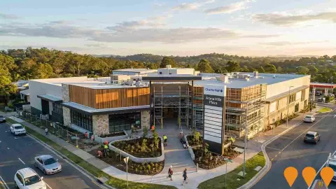 AI impression: Arana Hills Plaza Ambience Upgrade, Retail