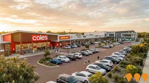 AI impression: Florida Beach Village Shopping Centre (Coles Florida Beach), Retail